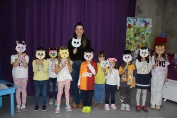 ŞATODA ÇOCUKLAR İÇİN ÖZEL ATÖLYE