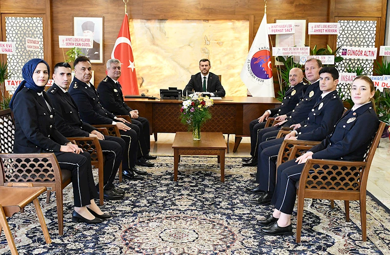 Köse ve Çoban’dan Başkan Çetinkaya’ya Ziyaret