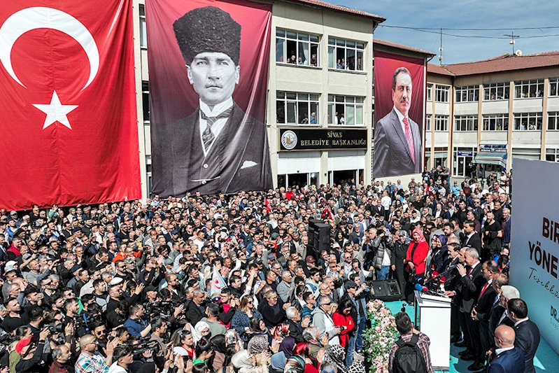 BAŞKANIMIZ UZUN GÖREVİ DEVRALDI…