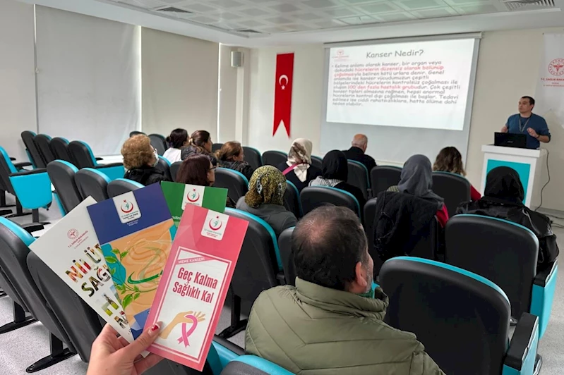 Nilüfer’de kansere karşı bilinç artıyor