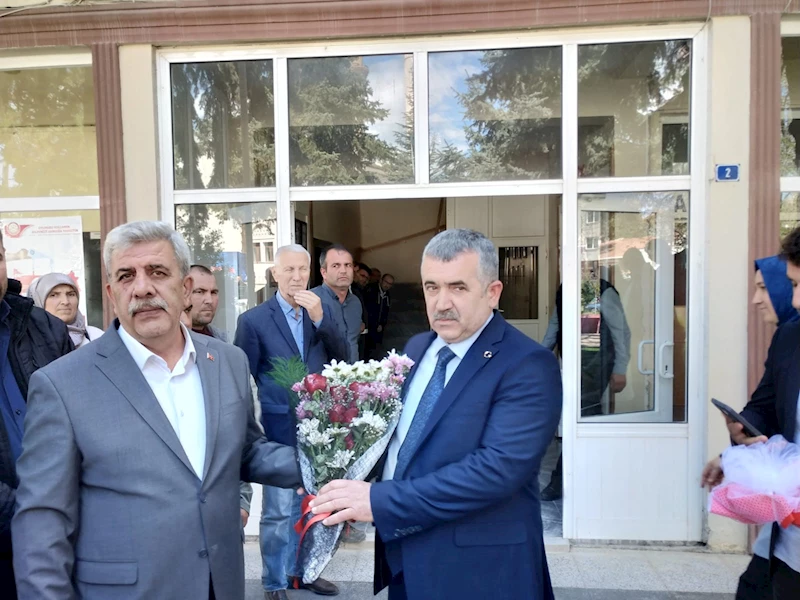 Belediyemizde Devir Teslim Töreni Yapıldı