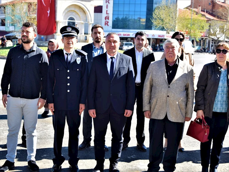 TÜRK POLİS TEŞKİLATIMIZIN 179. KURULUŞ YILDÖNÜMÜ KUTLU OLSUN