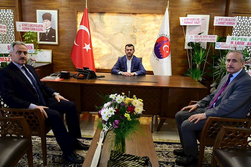 SGK İl Müdürü Yıldırım’dan Başkan Çetinkaya’ya Ziyaret
