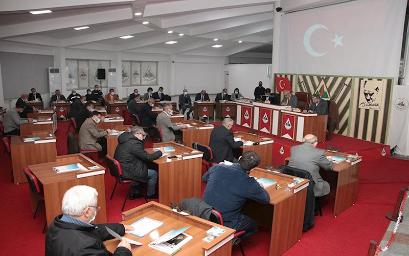 DEVREK BELEDİYE MECLİSİ NİSAN AYI TOPLANTISI YAPILDI