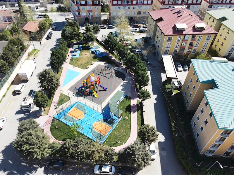 Buhara Parkı Yenilendi