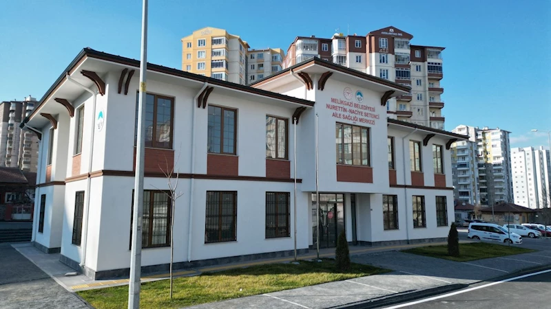 BİR AİLE SAĞLIĞI MERKEZİ DAHA MELİKGAZİ