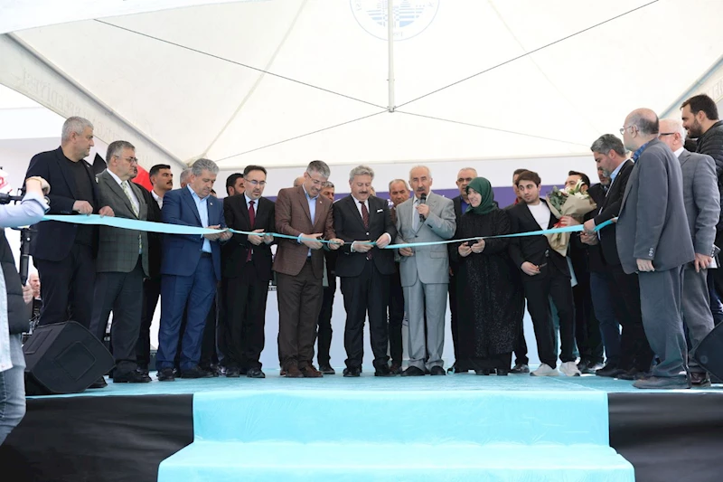 YENİ DÖNEMİN İLK AÇILIŞI OLAN KEMAL- HÜLYA ELMACIOĞLU CAMİ HAYIRLI OLSUN!