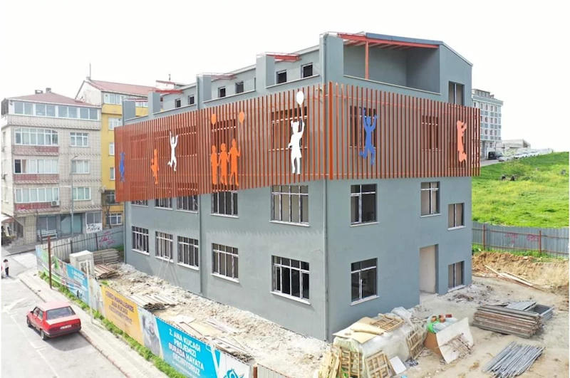 Sultangazi’de yeni Ana Kucağı gün sayıyor