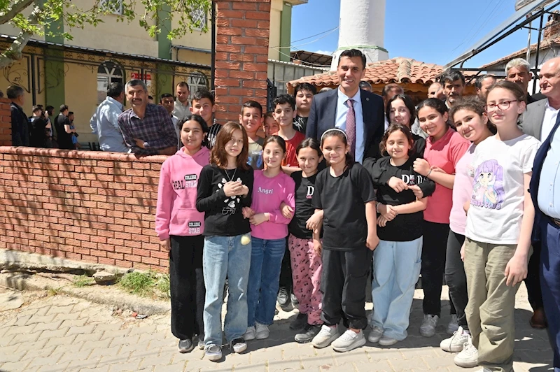 Başkan Zeyrek, Akhisar Çamönü’ne Verdiği Sözü Tuttu