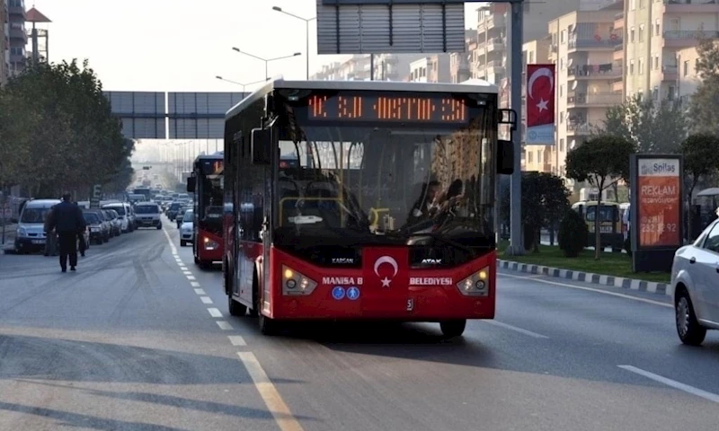 Büyükşehir’den Bayram Süresince Ücretsiz Ulaşım