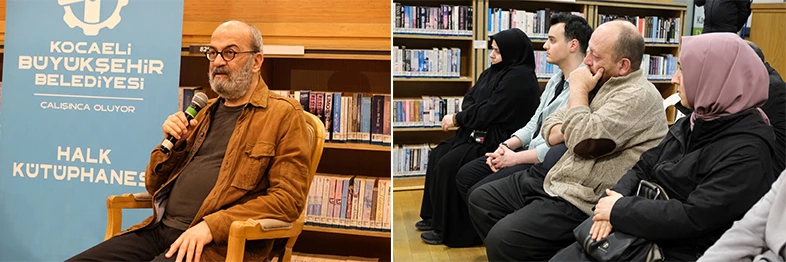 Savaş Barkçin, Kocaelili okurlarıyla buluştu