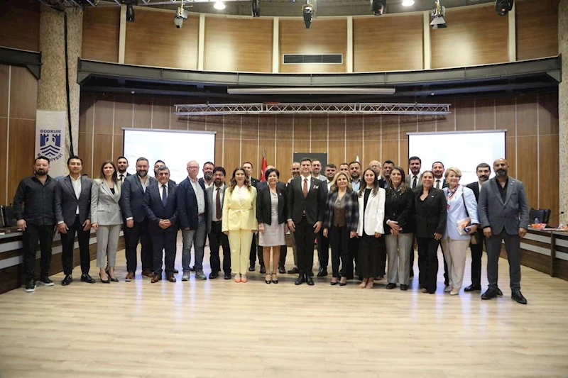 BAŞKAN MANDALİNCİ, 2024 YILI NİSAN AYI MECLİSİNİ AÇTI