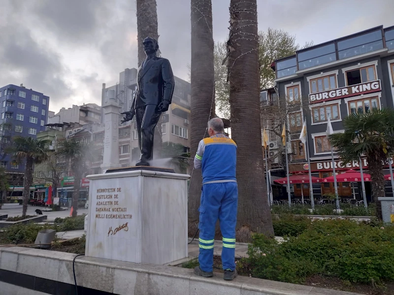 “Temiz bir Bandırma için var gücümüzle çalışıyoruz.”