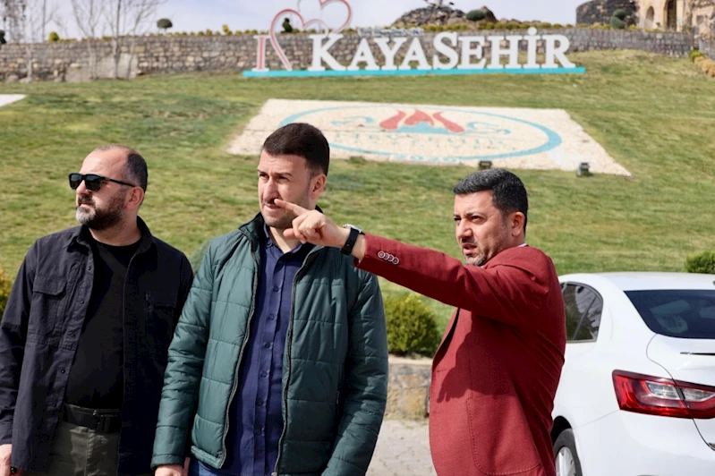 Başkan Arı Kayaşehir Ve Meryem Ana Kilisesi’nde İncelemelerde Bulundu