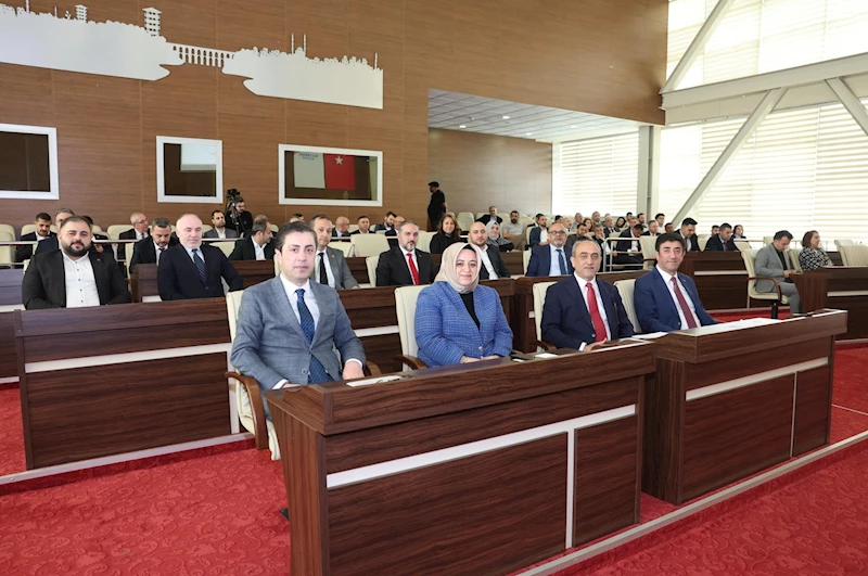 Sultangazi Belediyesi’nin yeni dönem ilk meclisi toplandı