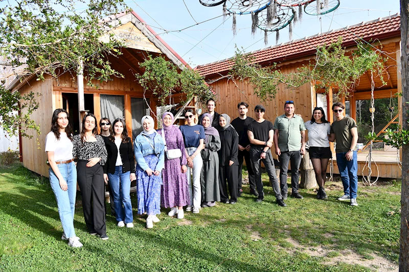DOĞA STAJI EĞİTİMLERİ TAMAMLANDI