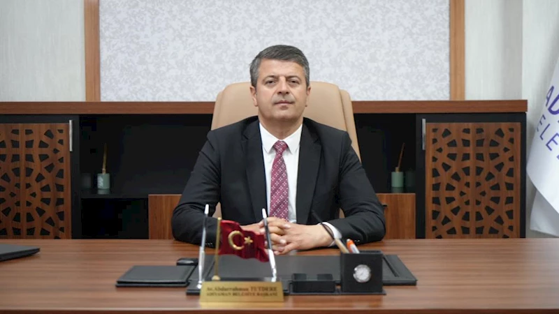 Belediye Başkanımız Abdurrahman Tutdere, Ramazan Bayramı Dolayısıyla Yazılı Mesaj Yayımladı