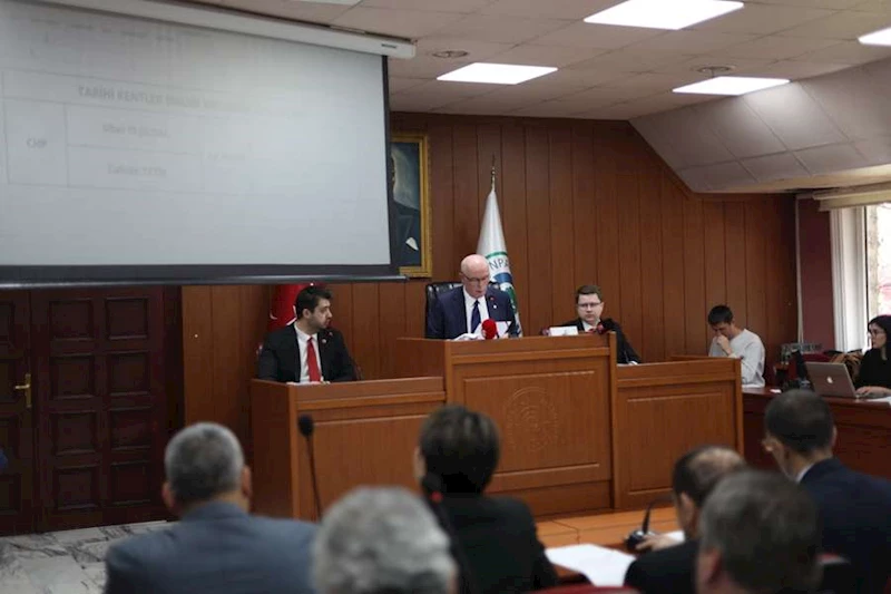 ODUNPAZARI BELEDİYESİ SEÇİMLERİN ARDINDAN İLK MECLİS TOPLANTISINI YAPTI
