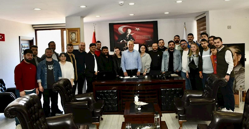 CHP ARTVİN GENÇLİK KOLLARINDAN BAŞKAN ERDEM
