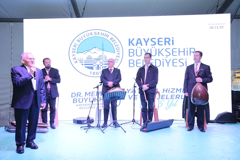 Başkan Büyükkılıç, Vatandaşlarla İftar Çadırlarında Buluştu