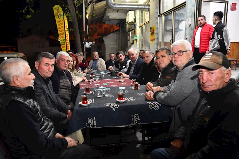 BAŞKAN BALABAN’DAN TEŞEKKÜR ZİYARETLERİ