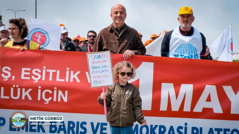 YAŞASIN 1 MAYIS