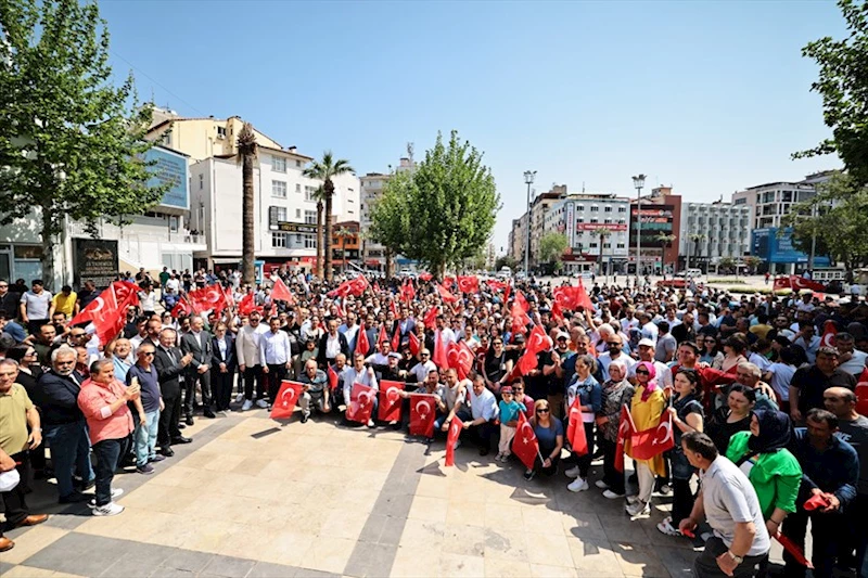 BÜYÜKŞEHİR’DE 1 MAYIS COŞKUSU