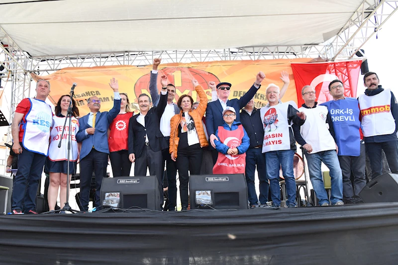 BAŞKAN ATAÇ 1 MAYIS