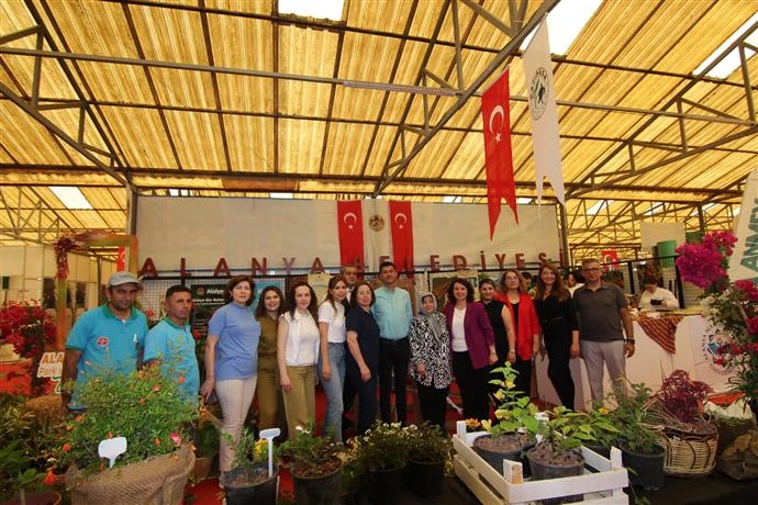 ALANYA BELEDİYESİ GAZİPAŞA TARIM FUARI’NDA ALANYA’NIN KÜLTÜREL MİRASLARINI TANITTI
