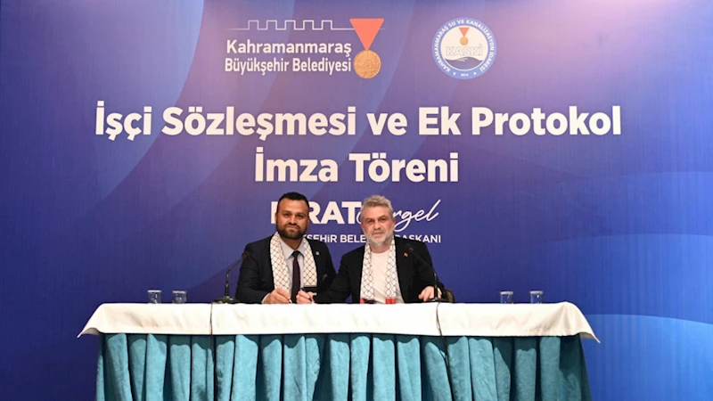 Başkan Görgel, 1 Mayıs’ta Çalışanlara Zammı Açıkladı