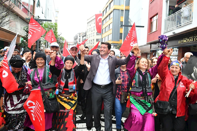 Başkan Kaya, 1 Mayıs Emek ve Dayanışma Günü kutlamalarına katıldı