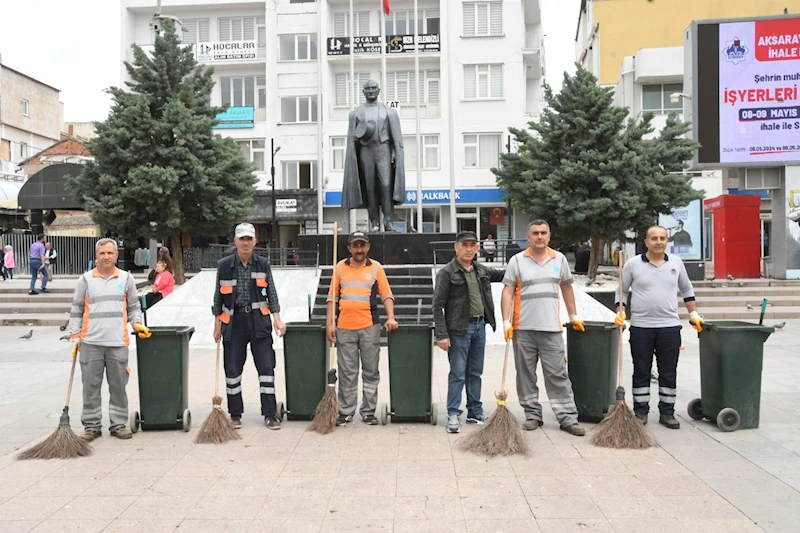 AKSARAY BELEDİYESİNDEN DİKKAT ÇEKEN SOSYAL DENEY
