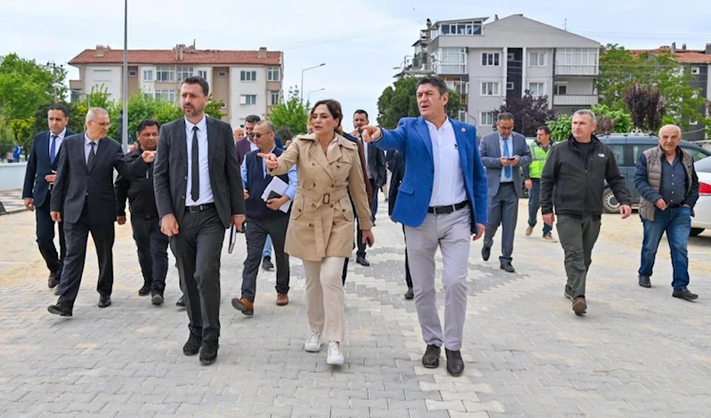 BAŞKAN YÜCEER, ŞARKÖY