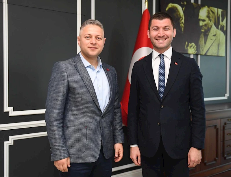 Belediyemiz Fen İşleri Müdürlüğü görevine vekâleten atanan Tuncay Hüsem’e yeni görevinde başarılar diliyoruz.