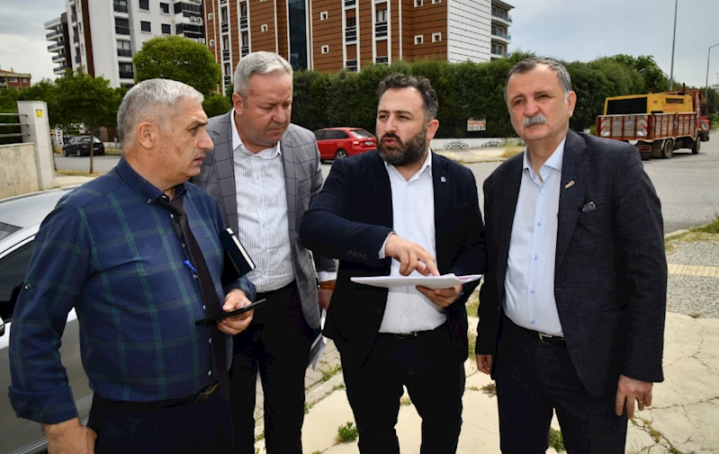 BAŞKAN BALABAN 4 MAHALLEDE İNCELEMEDE BULUNDU