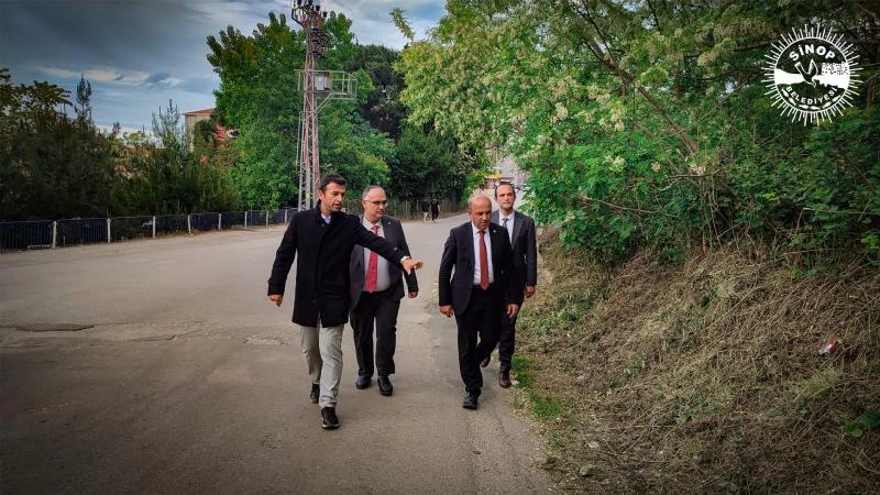 ALANA KALDIRIM ÇALIŞMASI YAPILACAK