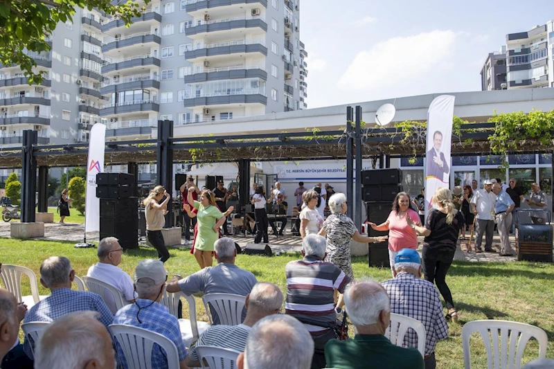 Büyükşehir’in Emekli Evleri 2024 Yazına ‘Bahar Şenliği’ İle Merhaba Dedi