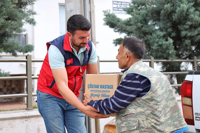 AKSARAY BELEDİYESİ ÇÖLYAK HASTALARININ YÜZÜNÜ GÜLDÜRÜYOR