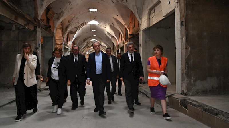 Başkan Görgel: “Tarihi Yapılarımızın Restorasyonu Hızlanıyor”