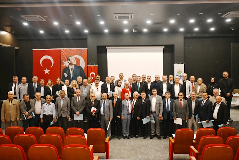 YENİ DÖNEMİN İLK MUHTARLAR TOPLANTISI DÜZENLENDİ