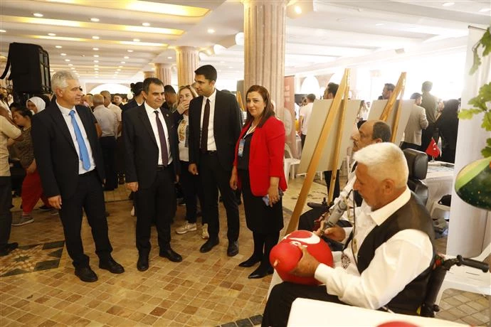 ENGELLERİ KALDIRAN ENGELSİZ KENT ALANYA FESTİVALİ’NE BÜYÜK İLGİ