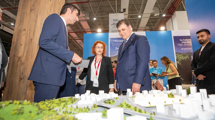 Wenergy 2024’te İZSU da yerini aldı