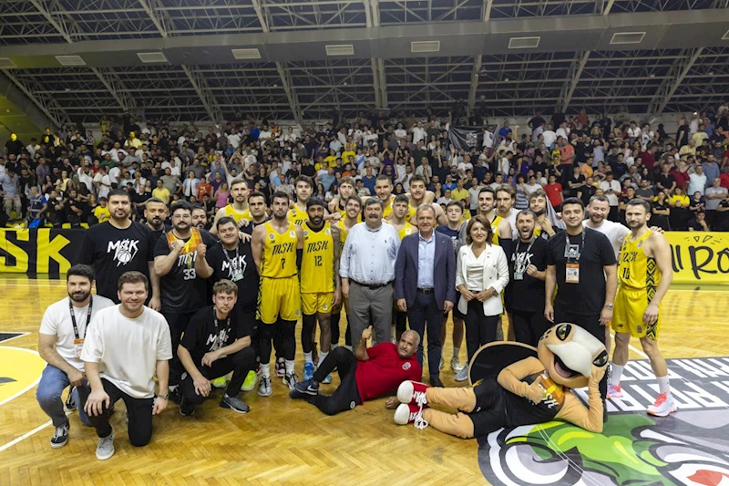 MSK, Play-Off’ta Finale Adım Adım İlerliyor