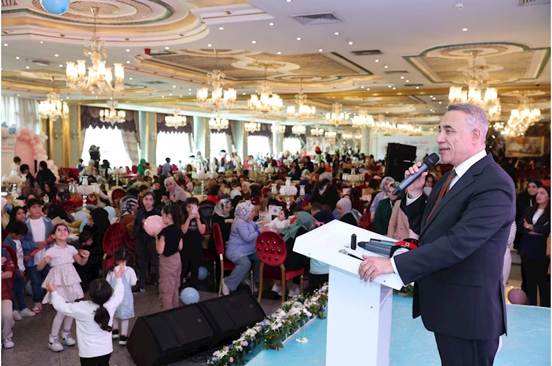 Sultangazili Miniklere “Hoş geldin Bebek”