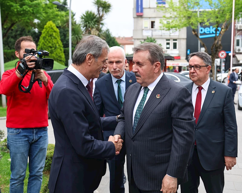 Alemdar BBP Lideri Destici