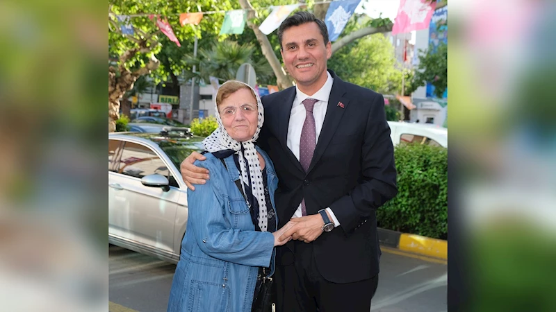 Başkan Zeyrek, “Annelerimiz yeryüzünün kanatsız melekleridir”