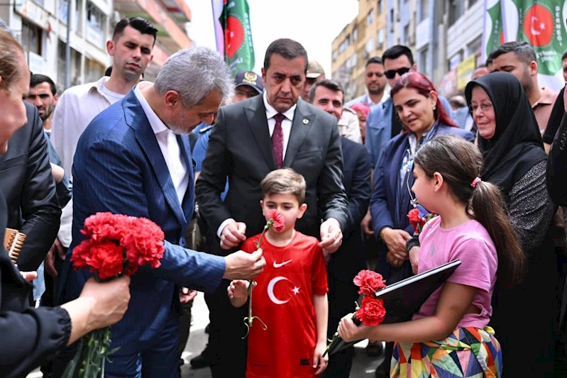 11 MAYIS REYHANLI ŞEHİTLERİ TÖRENLE ANILDI