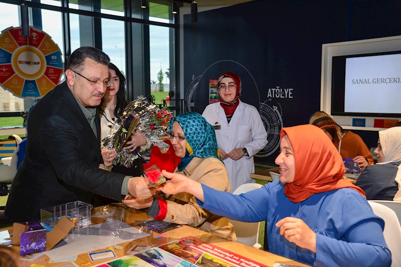ANNELERİMİZ AİLELERİ AYAKTA TUTAN EN BÜYÜK GÜCÜMÜZDÜR
