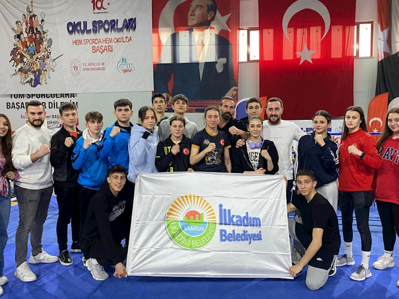 TÜRKİYE ŞAMPİYONASINDA İLKADIM RÜZGARI ESTİ”
