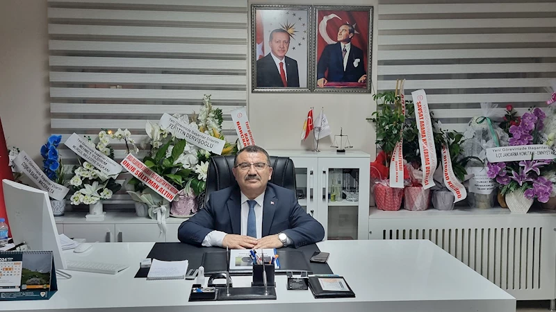 Belediye Başkanımız Sayın Durmuş Aydın